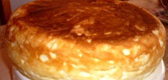 Творожное суфле в мультиварке