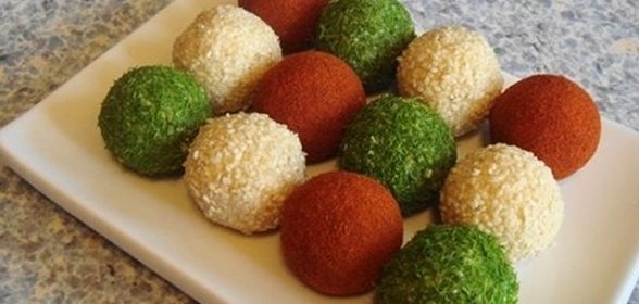 Ветчина с сыром и чесноком