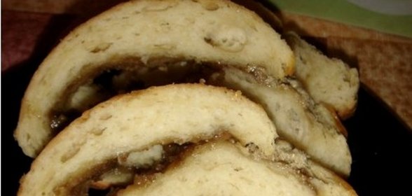 Рулет с халвой