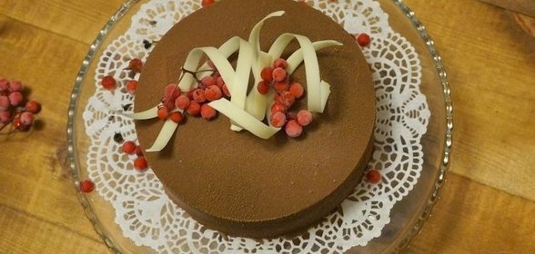 Торт «Рябинка»