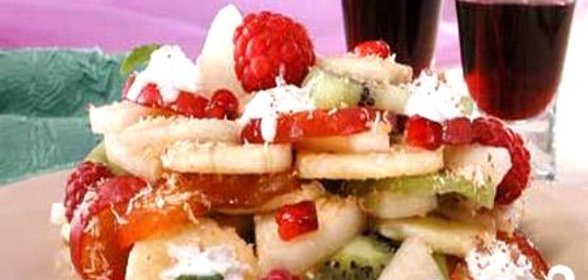 Салат Радужный