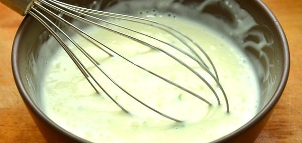 Заправка для салата с креветками
