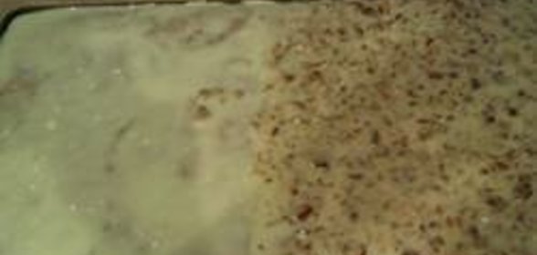 Листовой торт Аляска