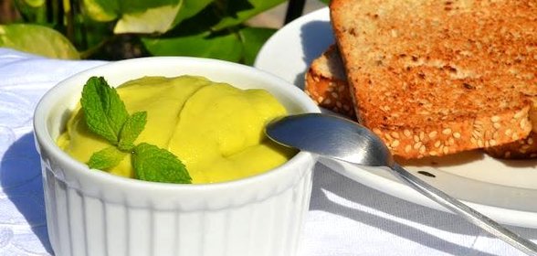 Паштет из авокадо