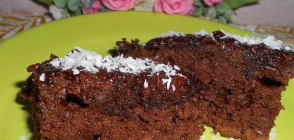 Пирог Шоколадное наслаждение