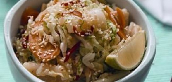 Рагу из кальмара с овощами