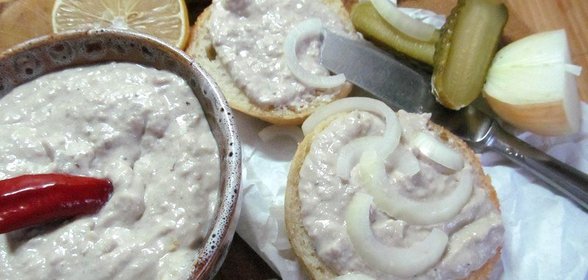 Форшмак с орехами