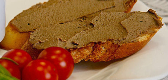 Печеночный паштет