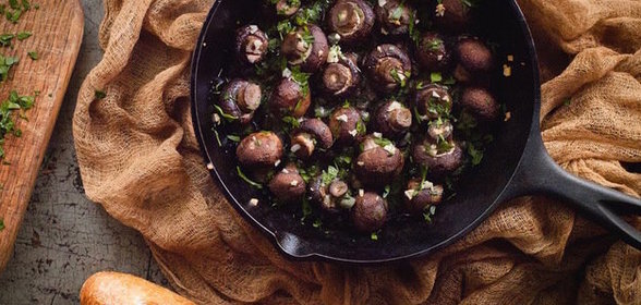 Жареные грибы