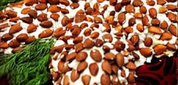 Салат Шишка