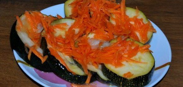 Маринованные кабачки за ночь