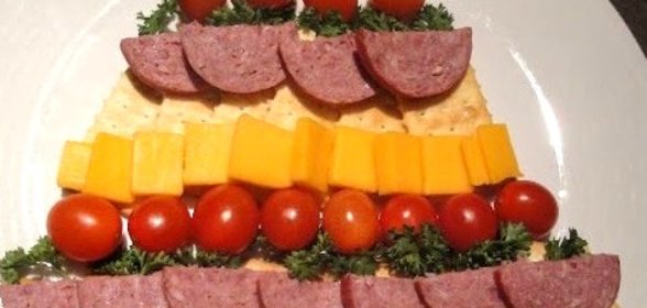 Закуска на Новый год