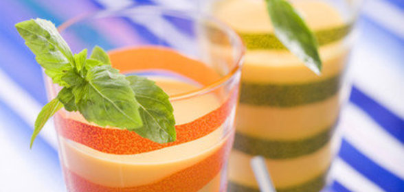 Молочно-медовый кисель