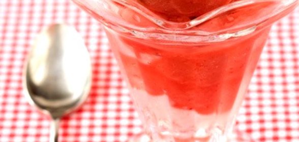 Томатный сорбет