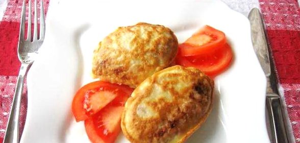 Куриные котлеты в кляре