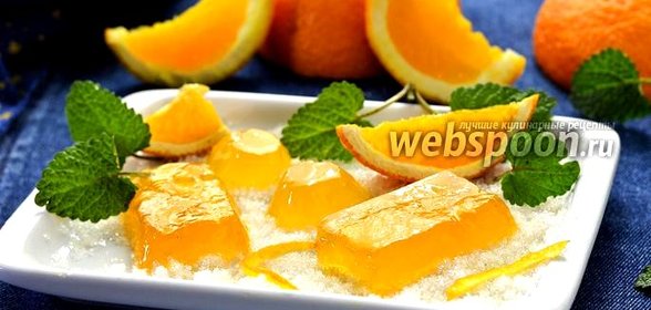 Апельсиновый мармелад