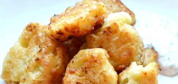 Цветная капуста в тесте