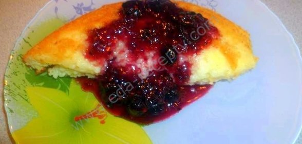 Пудинг из манки