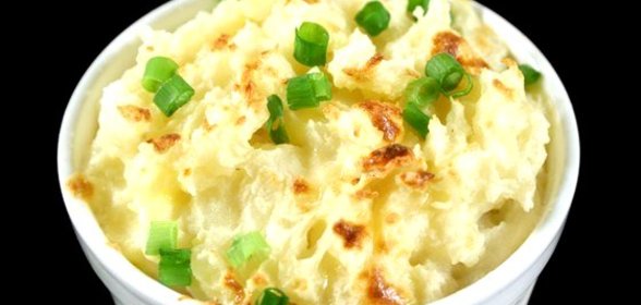 Картофельное пюре по‑мексикански