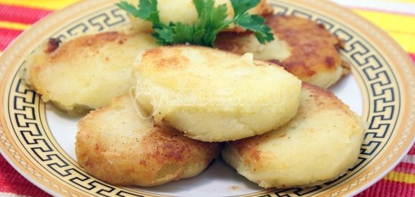 Картофельные котлеты