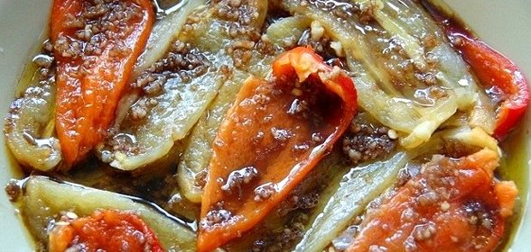 Болгарский перец в духовке