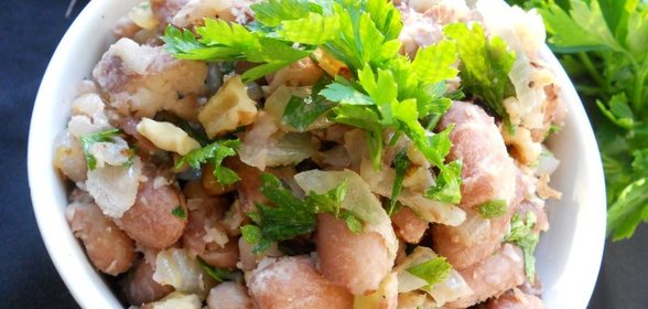 Лобио по-мегрельски