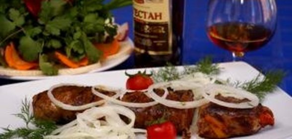 Шашлык по-хански