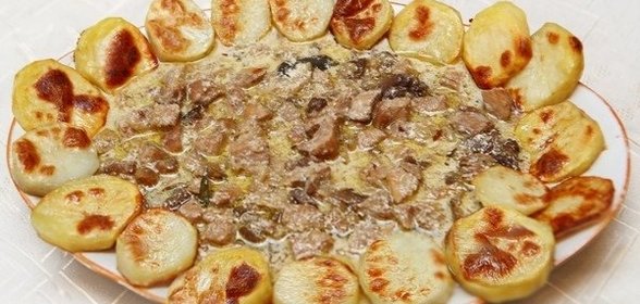 Салат рыбный