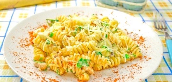 Дижонский салат с пастой