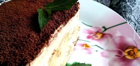 Тирамису с маскарпоне