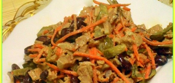 Салат Обжорка- 2