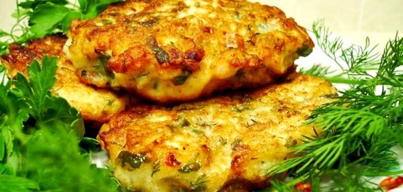 Котлеты из кусочков филе