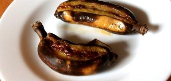 Шоколадные бананы