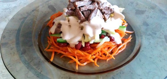 Салат Наргиз