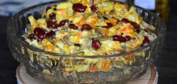 Салат Сытный