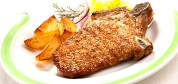 Говядина под корочкой из апельсиновой цедры и фенхеля