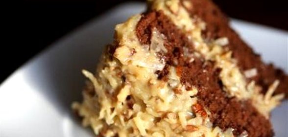 Немецкий шоколадный торт