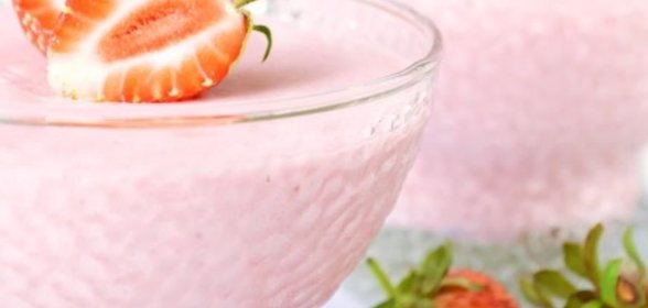 Клубничный мусс