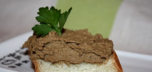 Печеночный паштет в мультиварке