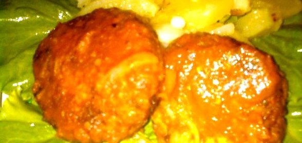 Тефтели из толстолобика