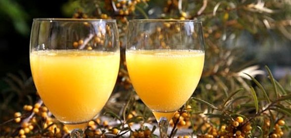 Вино из облепихи