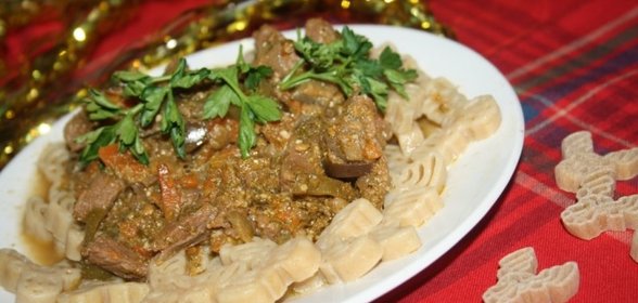 Гуляш для Деда Мороза