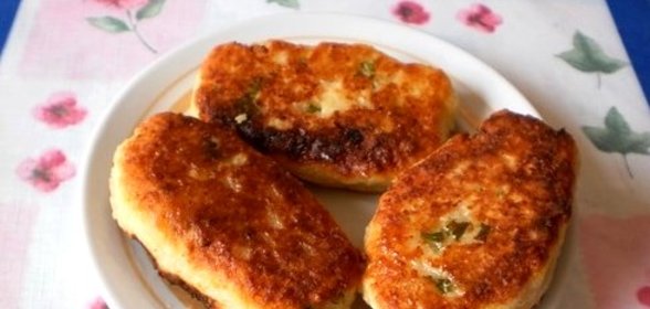 Сырные котлеты