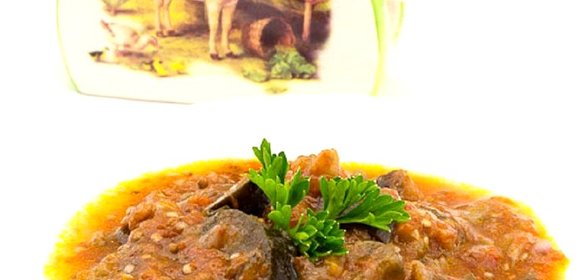 Баклажаны в томатном соусе