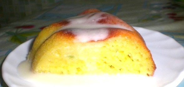 Тыквенный пудинг