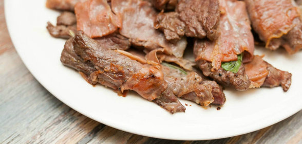 Телятина по-итальянски за 15 минут