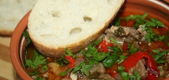 Мясо по-креольски