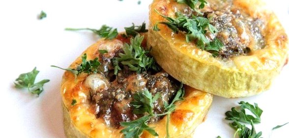 Фаршированные кабачки