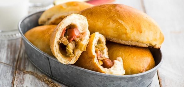 Пирожки с ревенем