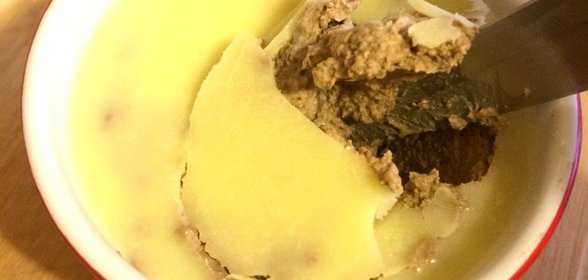 Паштет из куриной печени с яблоком